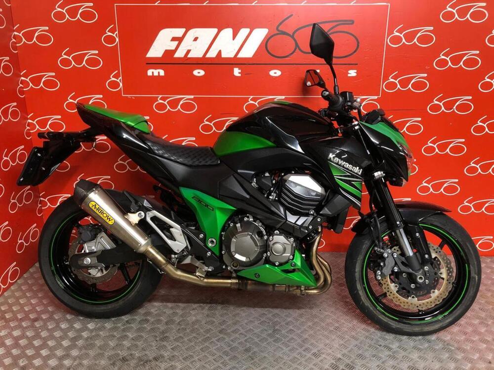Kawasaki Z 800 (2012 - 13)