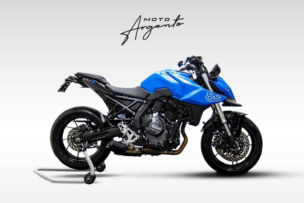 Suzuki GSX-8S (2025 - 26)