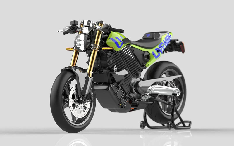 La LiveWire S2 Alpinista Corsa con un&#039;alternativa colorazione verde acido