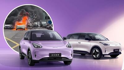 Paura in Cina: la bestseller elettrica Geely Xingyuan prende fuoco a Suzhou