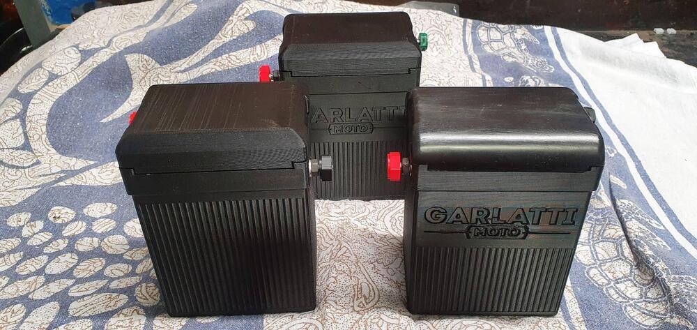 Batteria 6V/10H 3R3 per moto d'epoca per DUCATI, Moto Guzzi