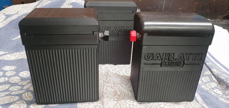Batteria 6V/10H 3R3 per moto d'epoca per DUCATI, Moto Guzzi (2)