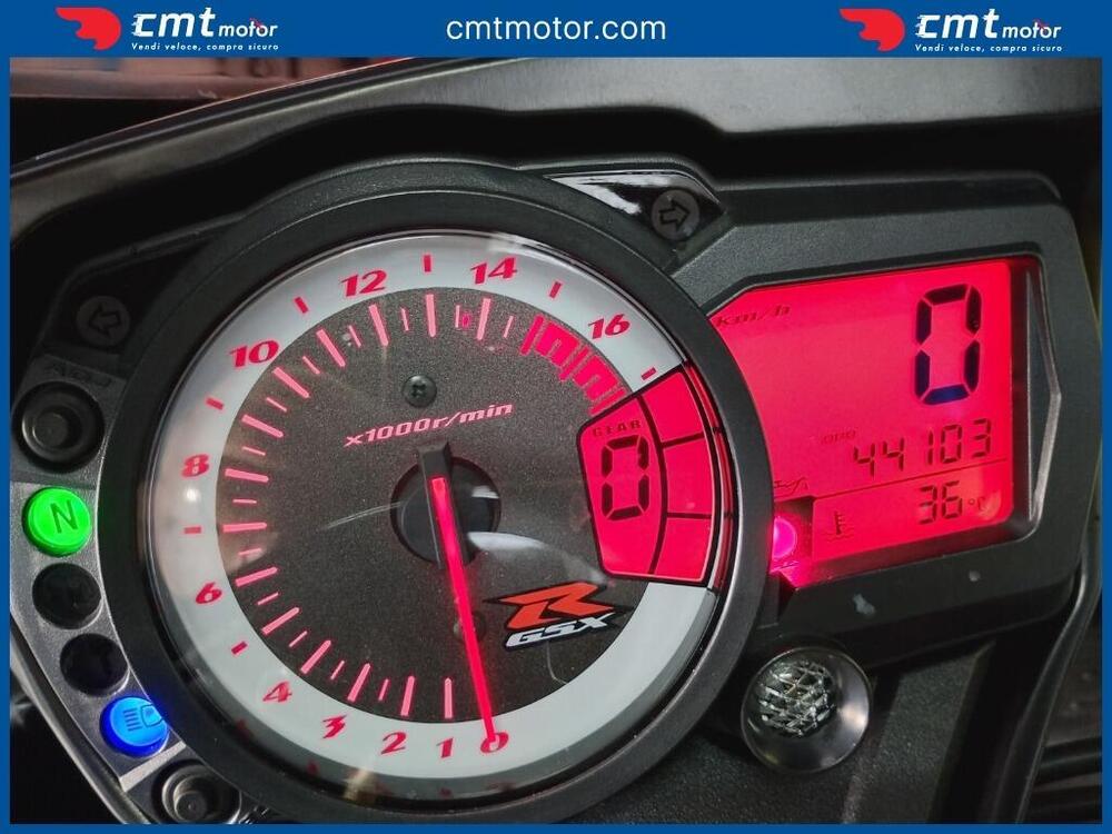 Suzuki GSX R 750 (2011 - 17) (5)