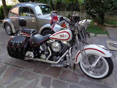 Harley-Davidson Old Boy d'epoca