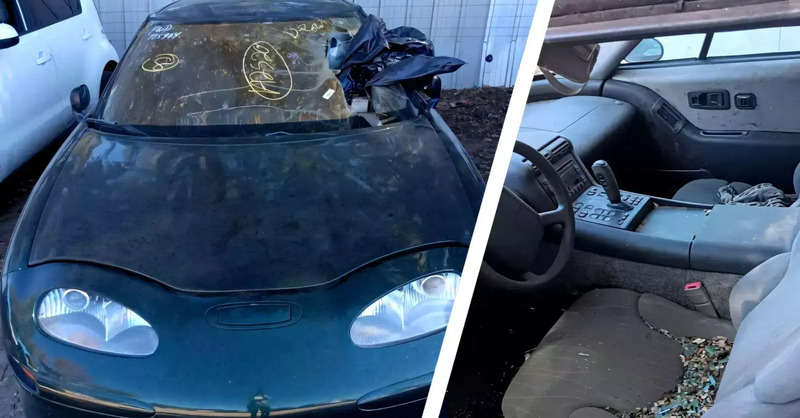 Un&rsquo;auto &ldquo;fantasma&rdquo; &egrave; stata venduta a 100.000 dollari, e in che condizioni&hellip;