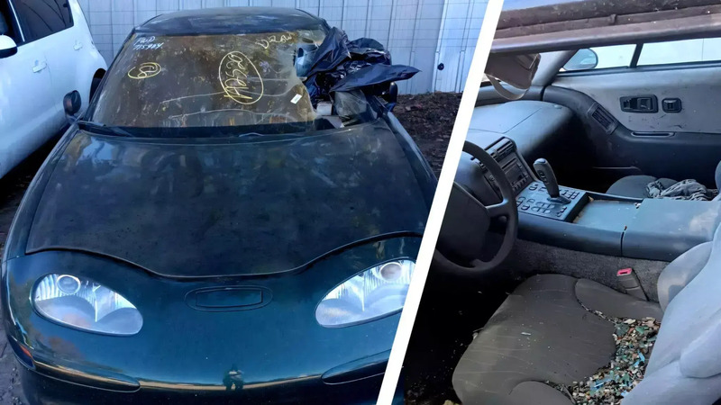 Un&rsquo;auto &ldquo;fantasma&rdquo; &egrave; stata venduta a 100.000 dollari, e in che condizioni&hellip;