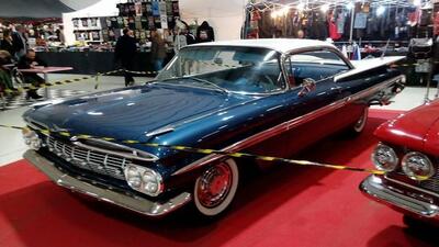 Chevrolet Impala 59 d&#039;epoca del 1959 a Cesena