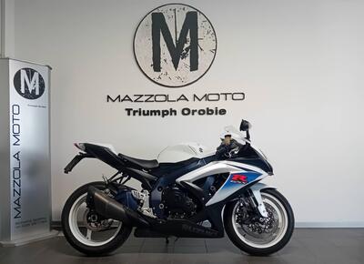 Suzuki GSX R 750 (2008 - 10) usata