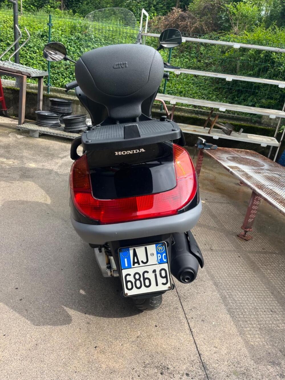 Honda Foresight (1998 - 2004) (5)