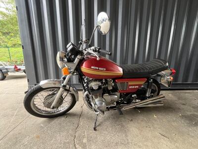 Moto Guzzi 350 GTS d'epoca