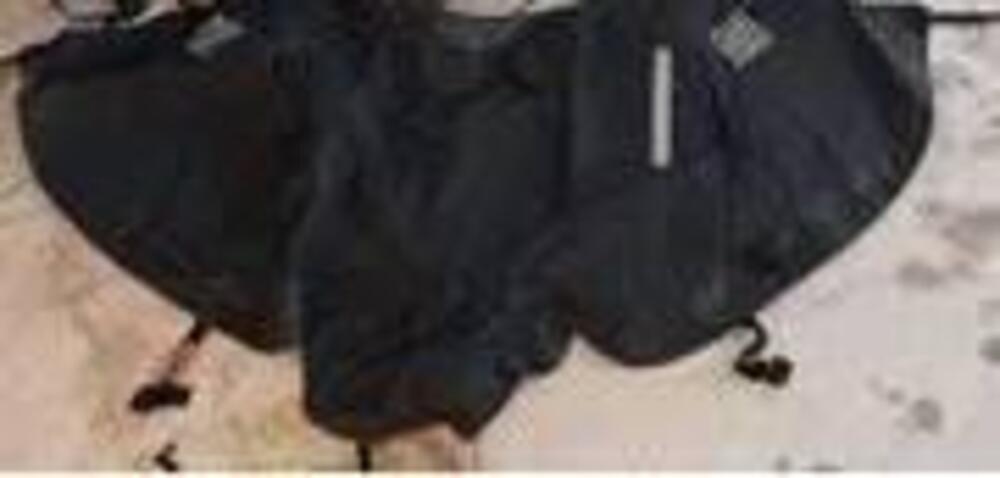 Termoscud coprigambe R083N per Kymco People 200 GT Tucano Urbano (2)