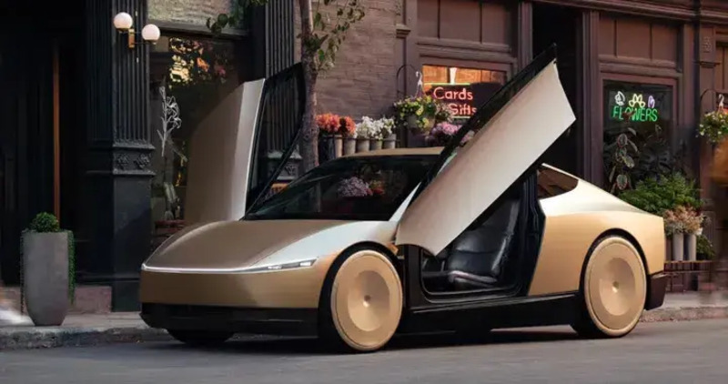 Tesla Cybercab avvistato su strada: il robotaxi di Musk &egrave; pronto per conquistare il mondo