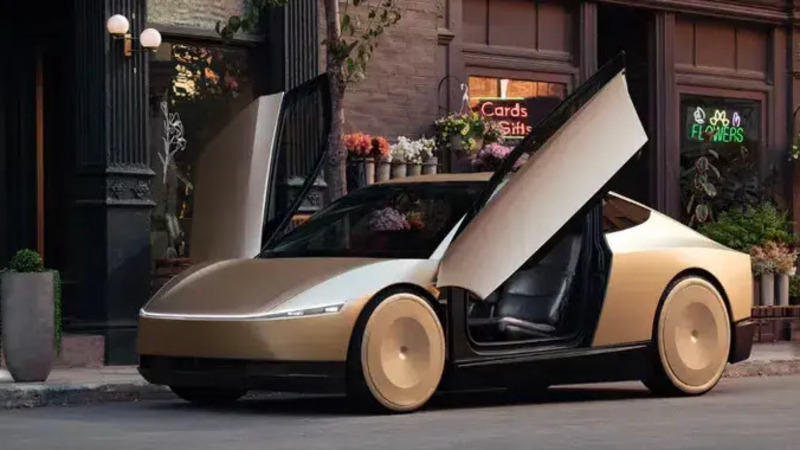 Tesla Cybercab avvistato su strada: il robotaxi di Musk &egrave; pronto per conquistare il mondo