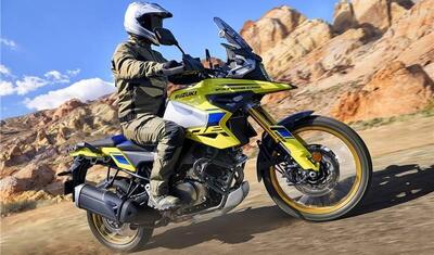 Suzuki V-Strom 1050DE (2025) nuova