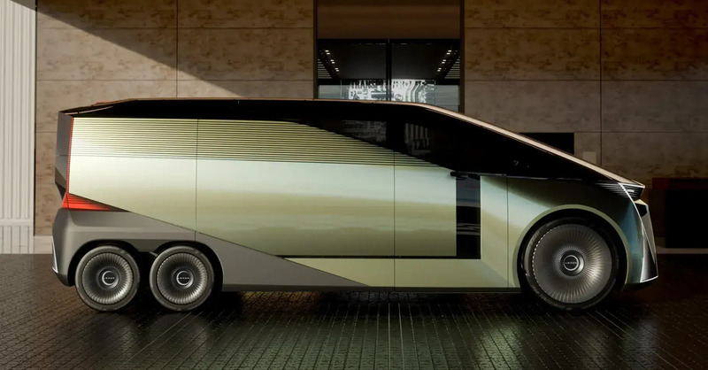 Lexus rivoluziona tutto: addio alla storica LS berlina, rinasce come SUV e van a sei ruote