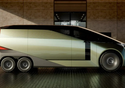 Lexus rivoluziona tutto: addio alla storica LS berlina, rinasce come SUV e van a sei ruote