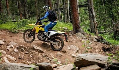 Suzuki DR-Z4S (2025) nuova