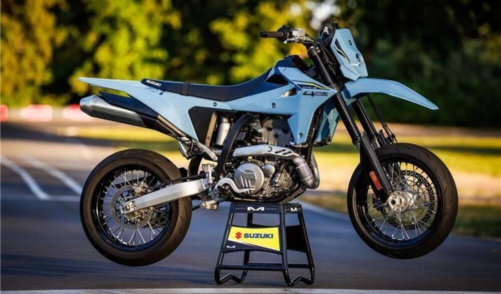 Suzuki DR-Z4SM (2025 - 26)