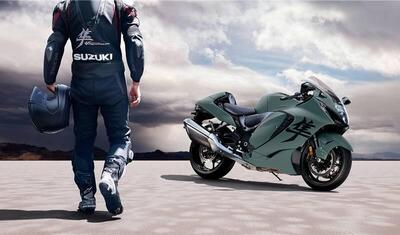 Suzuki GSX 1300 R Hayabusa (2025) nuova