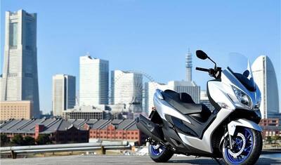 Suzuki Burgman 400 (2025) nuova