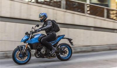 Suzuki GSX-8S (2025) nuova