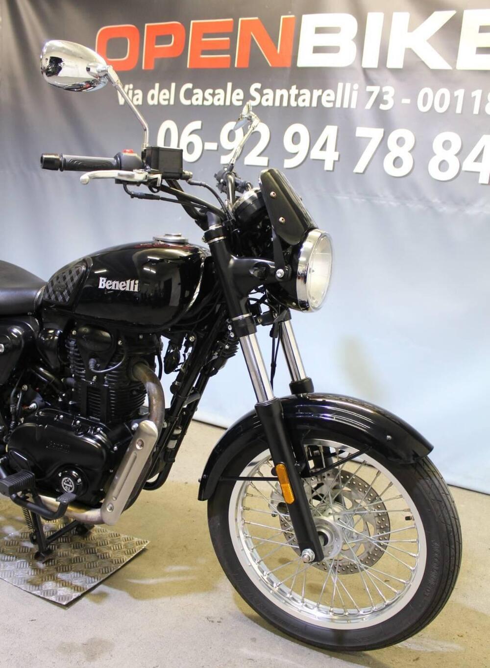 Benelli Imperiale 400 (2021 - 25) (8)