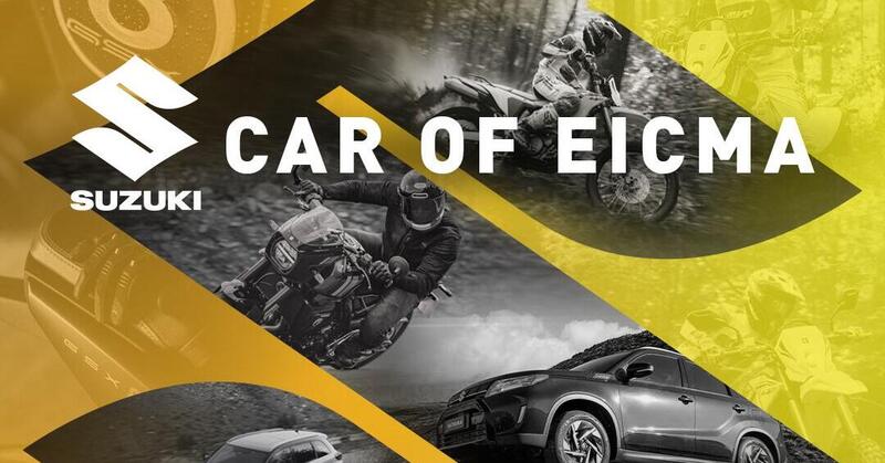 Suzuki a EICMA 2025 anche con Vitara Hybrid "Car of EICMA" e livree esclusive