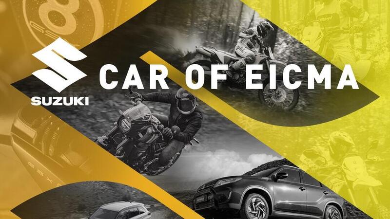 Suzuki a EICMA 2025 anche con Vitara Hybrid &quot;Car of EICMA&quot; e livree esclusive