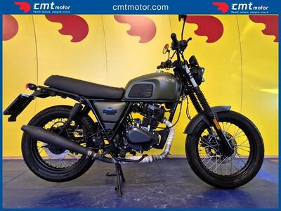 Brixton Motorcycles Felsberg 125 CBS (2021 - 25) usata