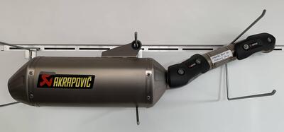 SCARICO SILENZIATORE AKRAPOVIC PER HUSQVARNA NORDE