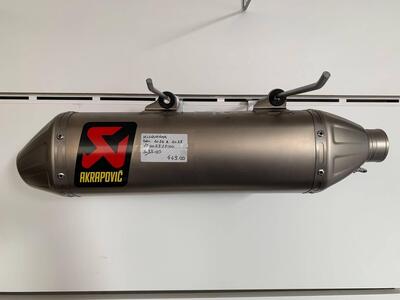 SILENZIATORE SCARICO AKRAPOVIC PER FE 250/350 DAL