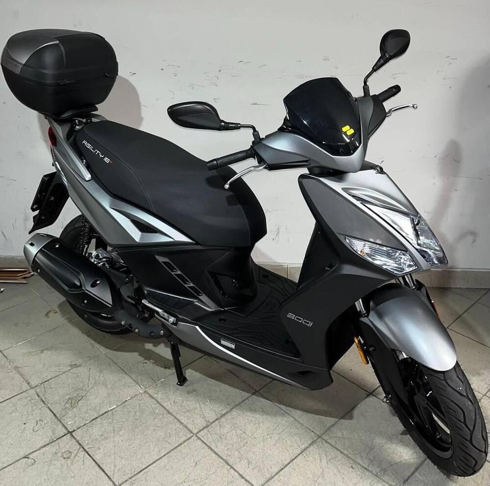 Kymco Agility 200i R16 + (2021 - 25)