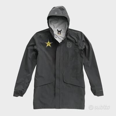 Giubbotto Husqvarna RS Remote Parka taglia L Nuovo