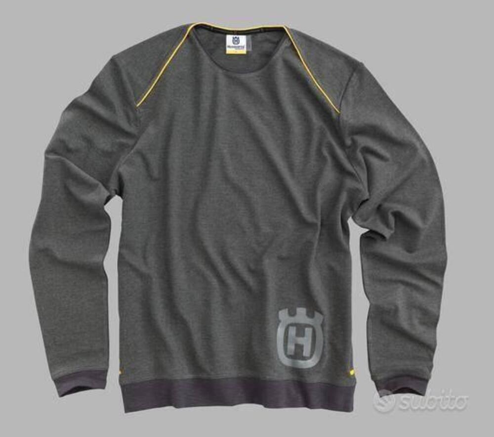 Maglia Husqvarna Progress Sweater Taglia L Nuova