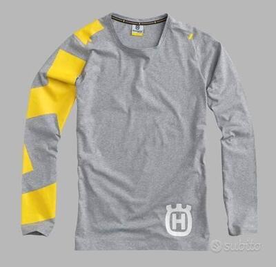 Maglia Husqvarna Inventor LongSleeve Taglia L nuov