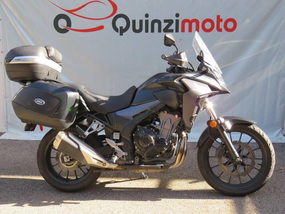 Honda CB 500 X (2019 - 20)