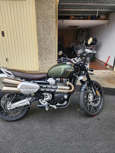 Triumph Scrambler 1200 XC (2019 - 20) usata