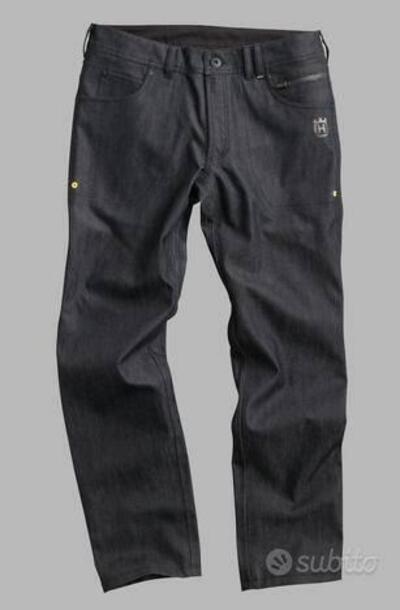Pantaloni Husqvarna Progress Jeans Taglia L ed XL