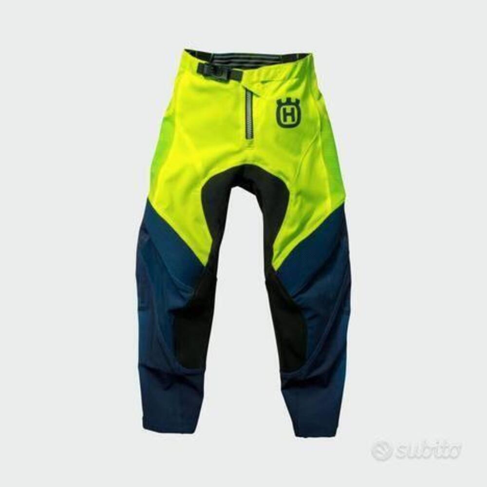 Pantaloni Bambino Husqvarna Railed Pants Kids Tagl