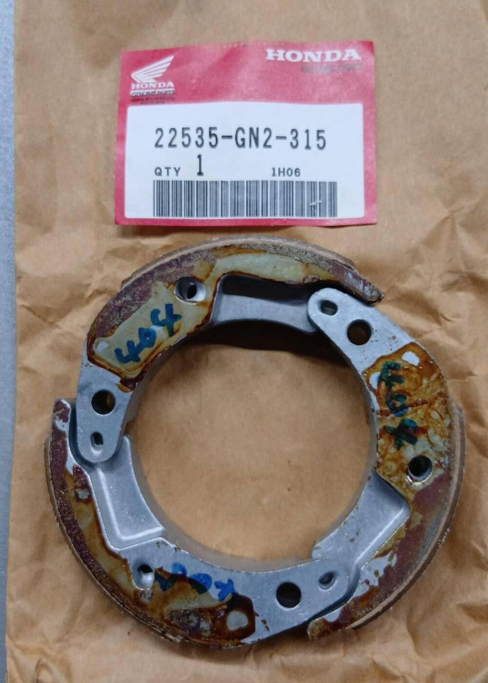 22535GN2315 Ceppi frizione WALLARO Honda