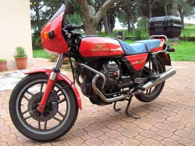 Moto Guzzi V35 Imola  d'epoca