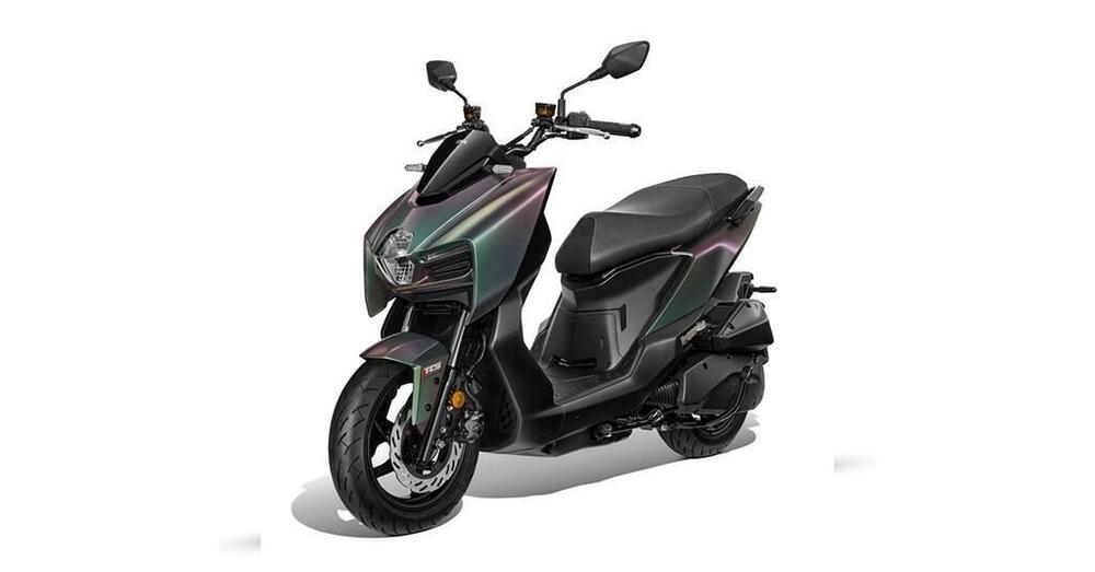 Sym MMBCU 125 (2025 - 26)