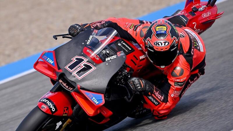 MotoGP 2025. Test di Jerez positivo! Nicol&ograve; Bulega correr&agrave; a Portimao e Valencia
