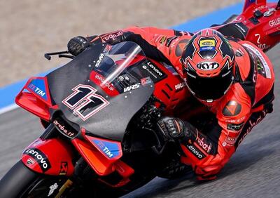 MotoGP 2025. Test di Jerez positivo! Nicolò Bulega correrà a Portimao e Valencia