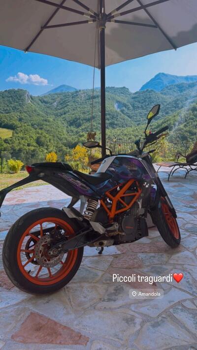 KTM 390 Duke ABS (2012 - 16) usata