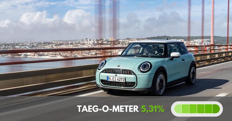 La Mini in offerta ne fa di tutti i colori