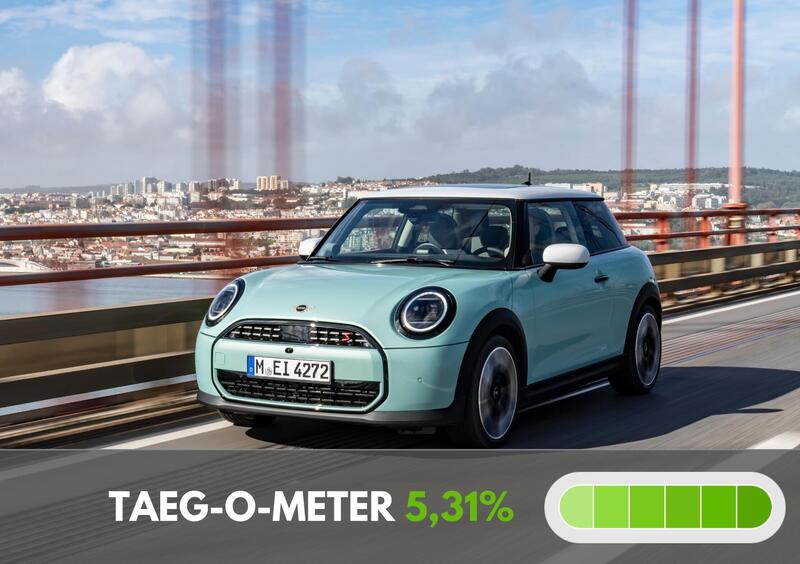 La Mini in offerta ne fa di tutti i colori