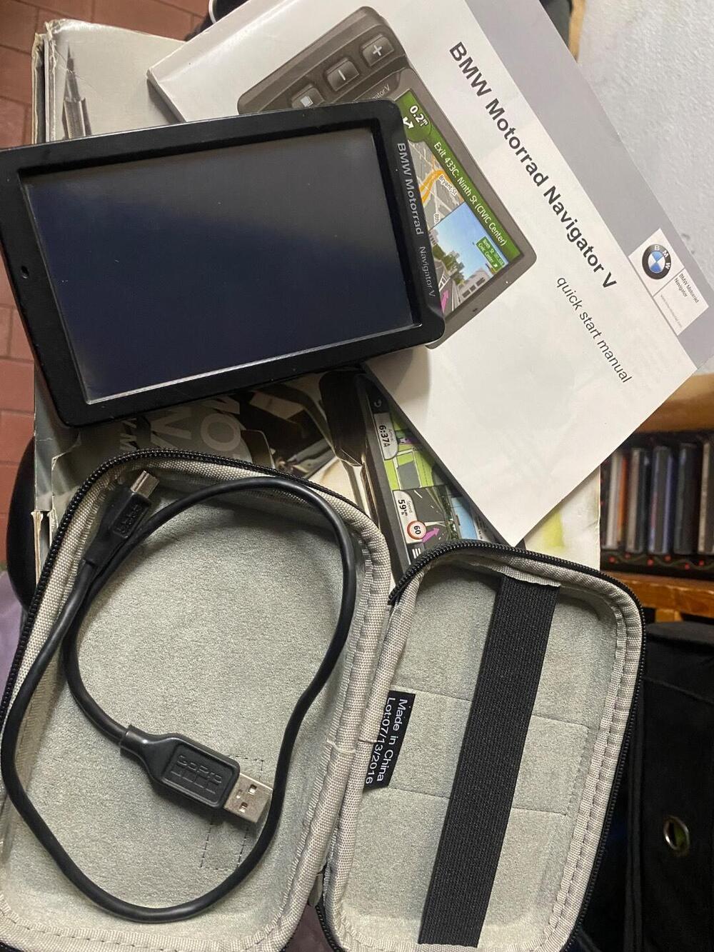 navigatore v BMW