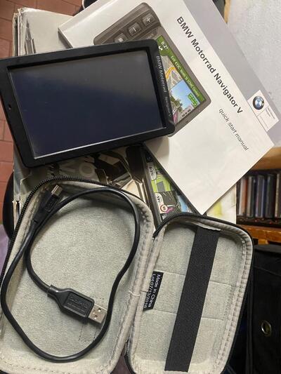 navigatore v BMW