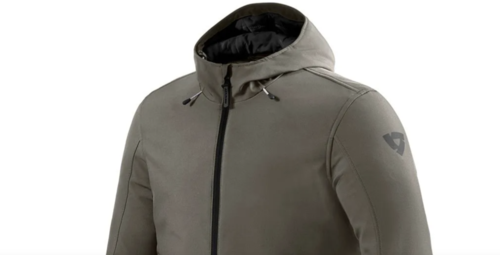 Revit Traffic 2 H2O: the urban jacket that combines style and protection